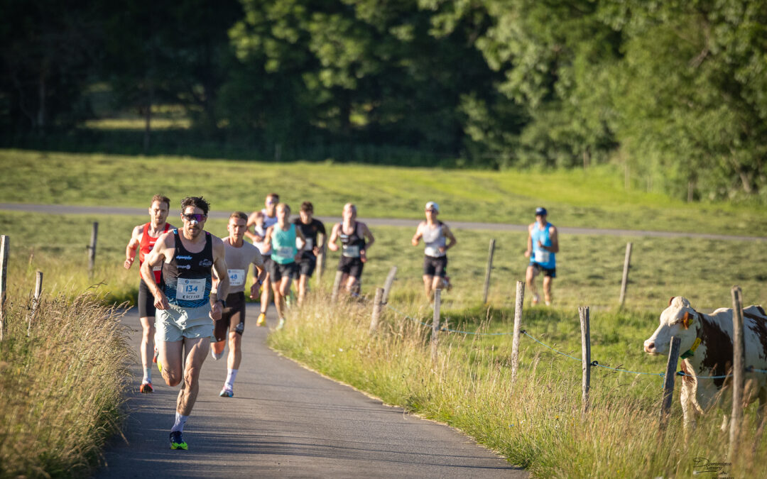 Courses à travers Sâles