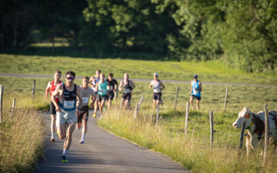 Courses à travers Sâles