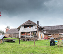 Chalet de l’alpage des Portes d’en Haut à Vuadens, en Gruyère
