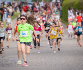 Course des enfants de la Course à travers Sâles 2026
